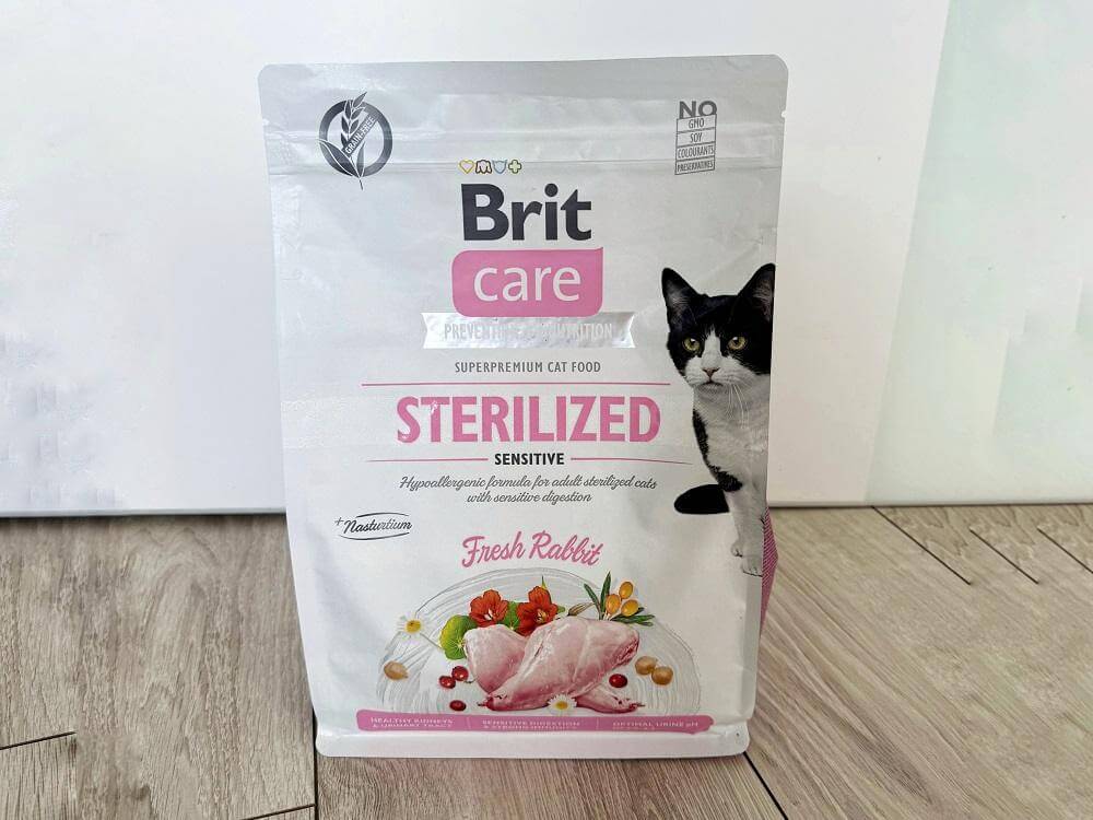 Brit Care Cat Grain Free Sterilized Sensitive Dry Food