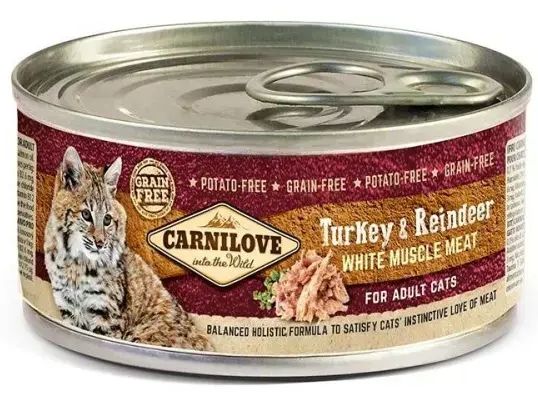 Carnilove Pate Turkey and Reindeer